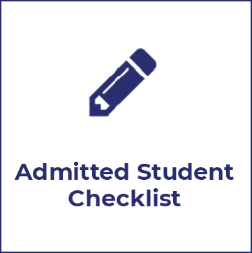 Admitted Students Checklist